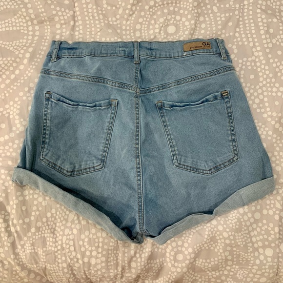 GARAGE denim shorts💙 - Picture 4 of 5